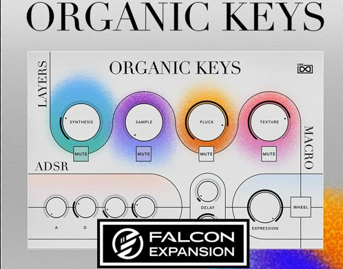 UVI Organic Keys - Falcon 3 Expansion